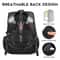 Durable Travel Backpack Large MultiFunction Laptop Backpack School Bag For Teenagers With USB Recha 4