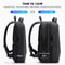 Antitheft Waterproof School Backpack USB Charging Laptop Backpack Men Business Travel Bag New Desig 1