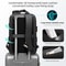 Antitheft Waterproof School Backpack USB Charging Laptop Backpack Men Business Travel Bag New Desig 2