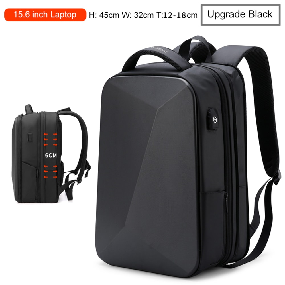 Antitheft Waterproof School Backpack USB Charging Laptop Backpack Men Business Travel Bag New Desig 7