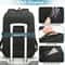 Waterproof Travel Backpack For Men Knight Business Laptop Backpack High Capacity USB Charging Multi 5
