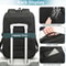 Waterproof Travel Backpack For Men Knight Business Laptop Backpack High Capacity USB Charging Multi 5