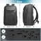 Waterproof Travel Backpack For Men Knight Business Laptop Backpack High Capacity USB Charging Multi 7