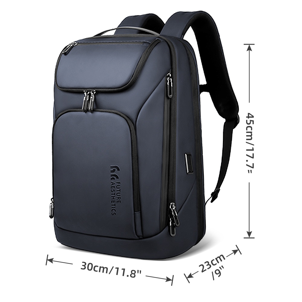 Waterproof Travel Backpack For Men Knight Business Laptop Backpack High Capacity USB Charging Multi 2
