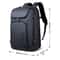 Waterproof Travel Backpack For Men Knight Business Laptop Backpack High Capacity USB Charging Multi 2