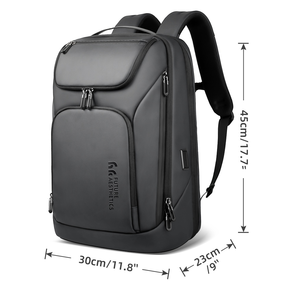 Waterproof Travel Backpack For Men Knight Business Laptop Backpack High Capacity USB Charging Multi 3