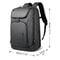 Waterproof Travel Backpack For Men Knight Business Laptop Backpack High Capacity USB Charging Multi 3