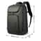 Waterproof Travel Backpack For Men Knight Business Laptop Backpack High Capacity USB Charging Multi 4