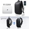 Waterproof Mens Business Backpack Travel Laptop Bag Expandable USB Charging Multifunctional Backpac 4