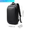 Waterproof Mens Business Backpack Travel Laptop Bag Expandable USB Charging Multifunctional Backpac 1