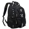 Vintage School Backpack Large Capacity Waterproof Oxford Bag Laptop Travel Rucksack For Men 4