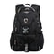 Vintage School Backpack Large Capacity Waterproof Oxford Bag Laptop Travel Rucksack For Men 5