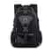 Vintage School Backpack Large Capacity Waterproof Oxford Bag Laptop Travel Rucksack For Men 3