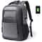 Waterproof Travel Backpack With USB Charging Port Laptop Backpack For Men And Women Teen School Bag 2