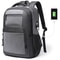 Waterproof Travel Backpack With USB Charging Port Laptop Backpack For Men And Women Teen School Bag 2