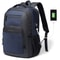 Waterproof Travel Backpack With USB Charging Port Laptop Backpack For Men And Women Teen School Bag 1