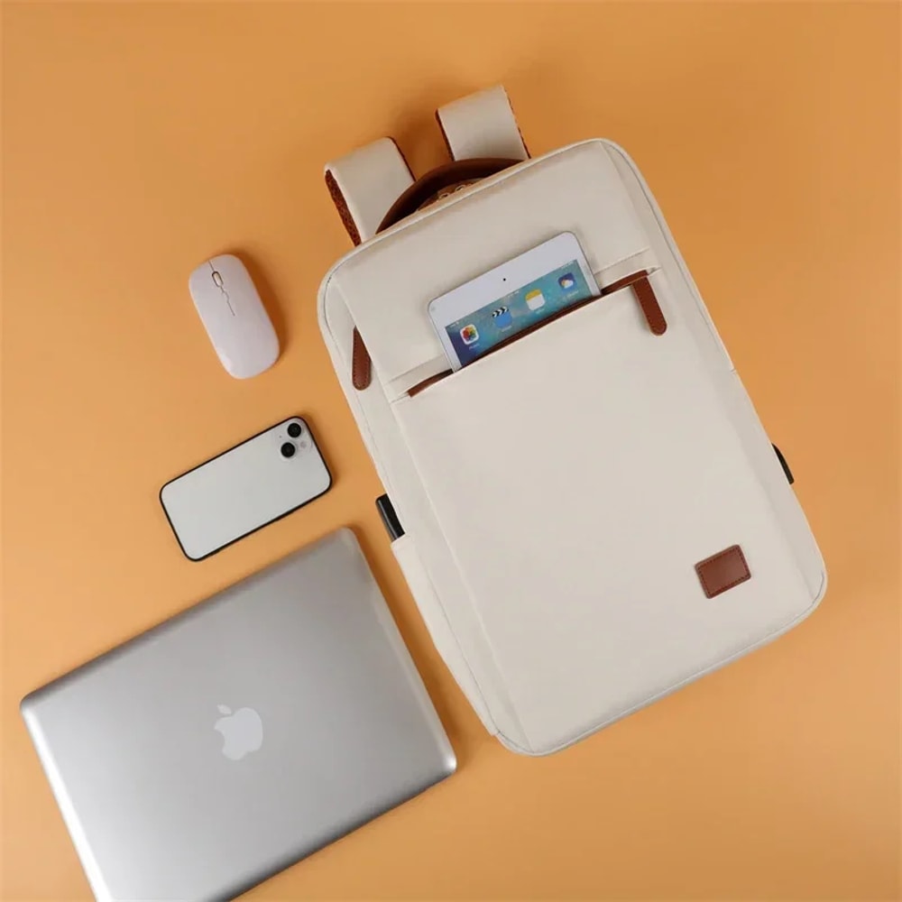 Womens Large Capacity Travel Backpack Business Laptop Bag School Backpack For Teacher USB Charging 2