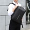 Antitheft Hard Shell Backpack Mens High Capacity Travel Bag USB Charging Business Computer Bag 1