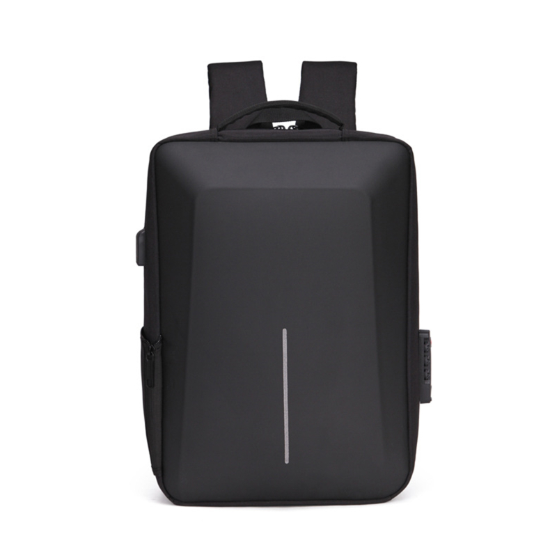 Antitheft Hard Shell Backpack Mens High Capacity Travel Bag USB Charging Business Computer Bag 6