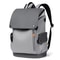Waterproof High Quality PU Leather Mens Laptop Backpack Large Business Computer Backpack For Urban 0