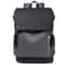Waterproof High Quality PU Leather Mens Laptop Backpack Large Business Computer Backpack For Urban 2