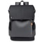 Waterproof High Quality PU Leather Mens Laptop Backpack Large Business Computer Backpack For Urban 2