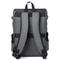 Waterproof High Quality PU Leather Mens Laptop Backpack Large Business Computer Backpack For Urban 9