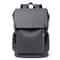 Waterproof High Quality PU Leather Mens Laptop Backpack Large Business Computer Backpack For Urban 4