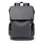 Waterproof High Quality PU Leather Mens Laptop Backpack Large Business Computer Backpack For Urban 4