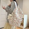 Fashionable Cute Backpack For Girls Large Capacity School Bag Student Travel Storage Bag Portable B 1
