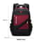 New Mens Business Backpack Large Capacity Travel Laptop Bag Double Shoulder Bookbag Oxford Cloth Pu 4