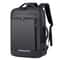 Waterproof 17 Inch Business Laptop Backpack School Book Bag Expandable Notebook For Men 0