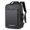 Waterproof 17 Inch Business Laptop Backpack School Book Bag Expandable Notebook For Men 0