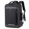 Waterproof 17 Inch Business Laptop Backpack School Book Bag Expandable Notebook For Men 1