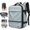 Travel Women Backpack Vacuum Compression 16 Inch Laptop Backpack USB Charging School Backpack 0