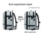 Travel Women Backpack Vacuum Compression 16 Inch Laptop Backpack USB Charging School Backpack 2