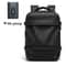 Travel Women Backpack Vacuum Compression 16 Inch Laptop Backpack USB Charging School Backpack 10