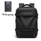 Travel Women Backpack Vacuum Compression 16 Inch Laptop Backpack USB Charging School Backpack 10