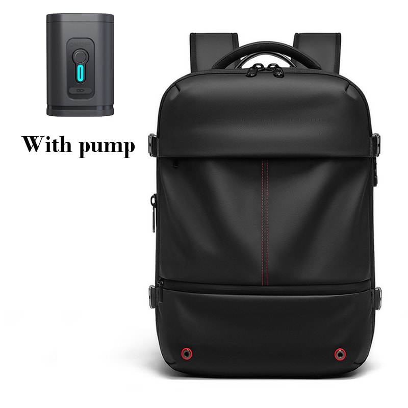 Travel Women Backpack Vacuum Compression 16 Inch Laptop Backpack USB Charging School Backpack 10