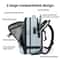 Travel Women Backpack Vacuum Compression 16 Inch Laptop Backpack USB Charging School Backpack 5
