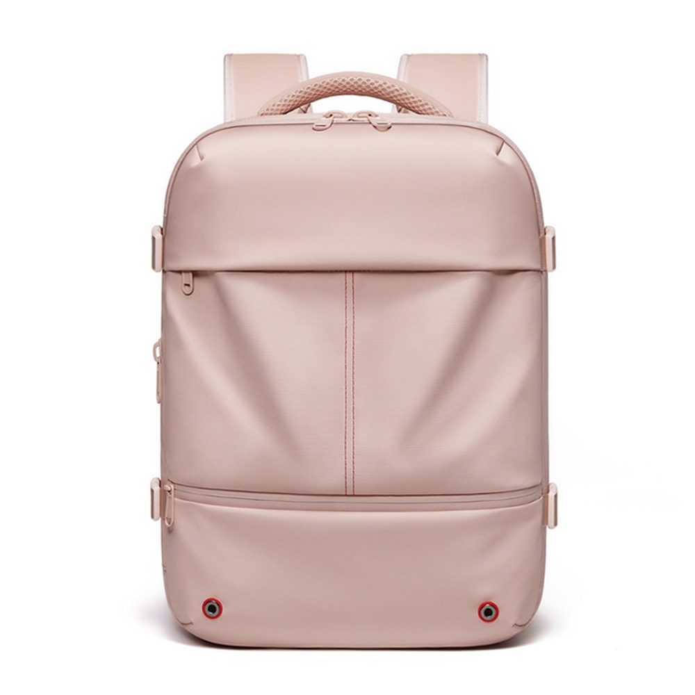 Travel Women Backpack Vacuum Compression 16 Inch Laptop Backpack USB Charging School Backpack 9