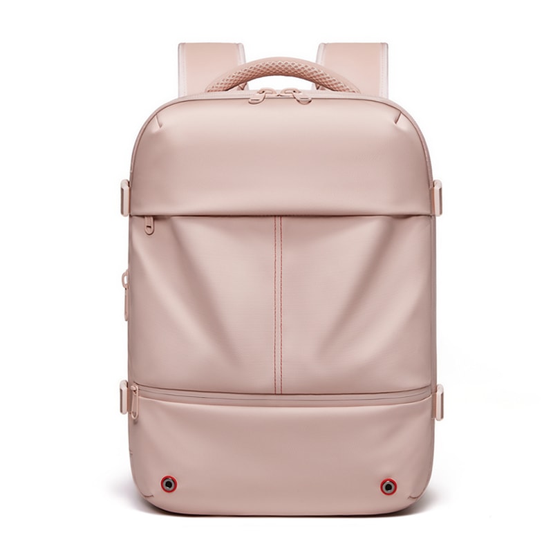 Travel Women Backpack Vacuum Compression 16 Inch Laptop Backpack USB Charging School Backpack 9