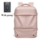 Travel Women Backpack Vacuum Compression 16 Inch Laptop Backpack USB Charging School Backpack 11