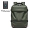 Travel Women Backpack Vacuum Compression 16 Inch Laptop Backpack USB Charging School Backpack 12