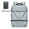 Travel Women Backpack Vacuum Compression 16 Inch Laptop Backpack USB Charging School Backpack 13