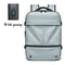Travel Women Backpack Vacuum Compression 16 Inch Laptop Backpack USB Charging School Backpack 13