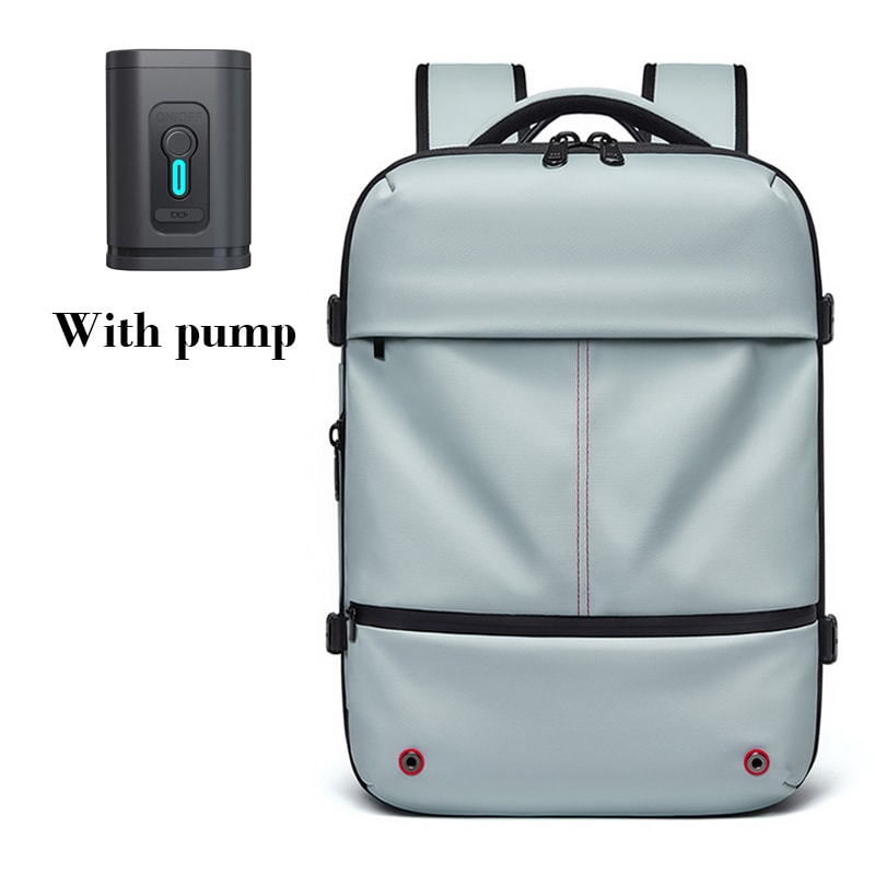 Travel Women Backpack Vacuum Compression 16 Inch Laptop Backpack USB Charging School Backpack 13