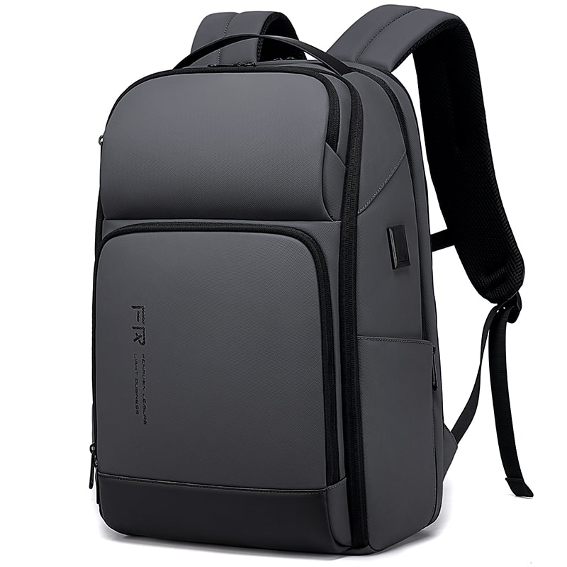 USB Charging Backpack For Men Waterproof Business Backpack Laptop Fit Travel Backpack Large Capacit 2