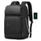 USB Charging Backpack For Men Waterproof Business Backpack Laptop Fit Travel Backpack Large Capacit 0