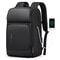USB Charging Backpack For Men Waterproof Business Backpack Laptop Fit Travel Backpack Large Capacit 0